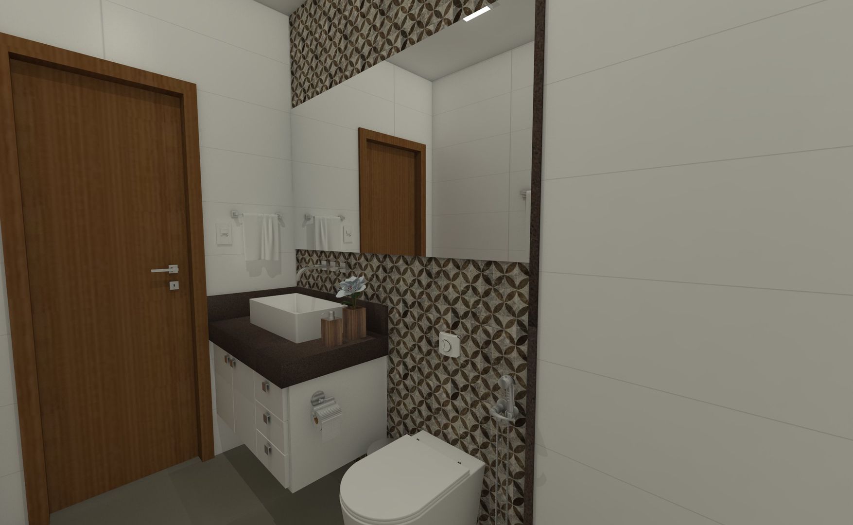 homify Modern Bathroom