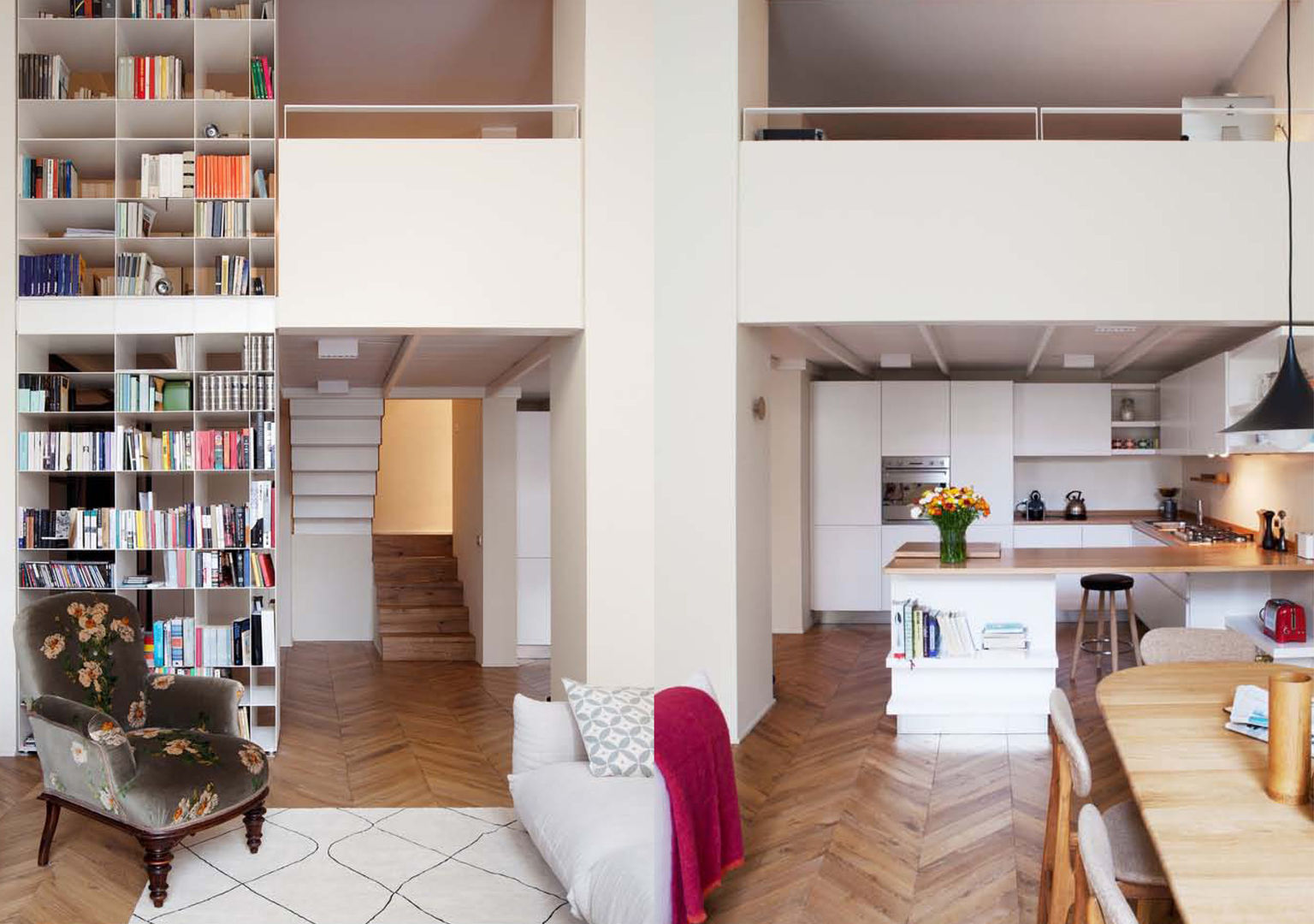 Loft - piazza Emilia - Milan, Fabio Azzolina Architetto Fabio Azzolina Architetto 모던스타일 주방