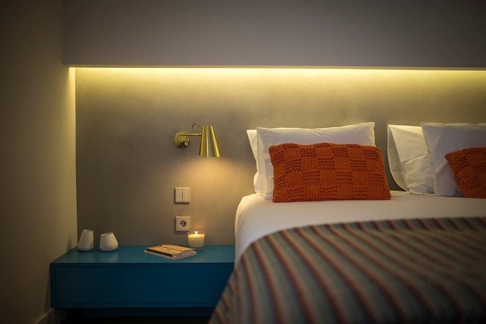 Somewhere Guest House, Estoril, 4Udecor Microcimento 4Udecor Microcimento พื้นที่เชิงพาณิชย์ โรงแรม