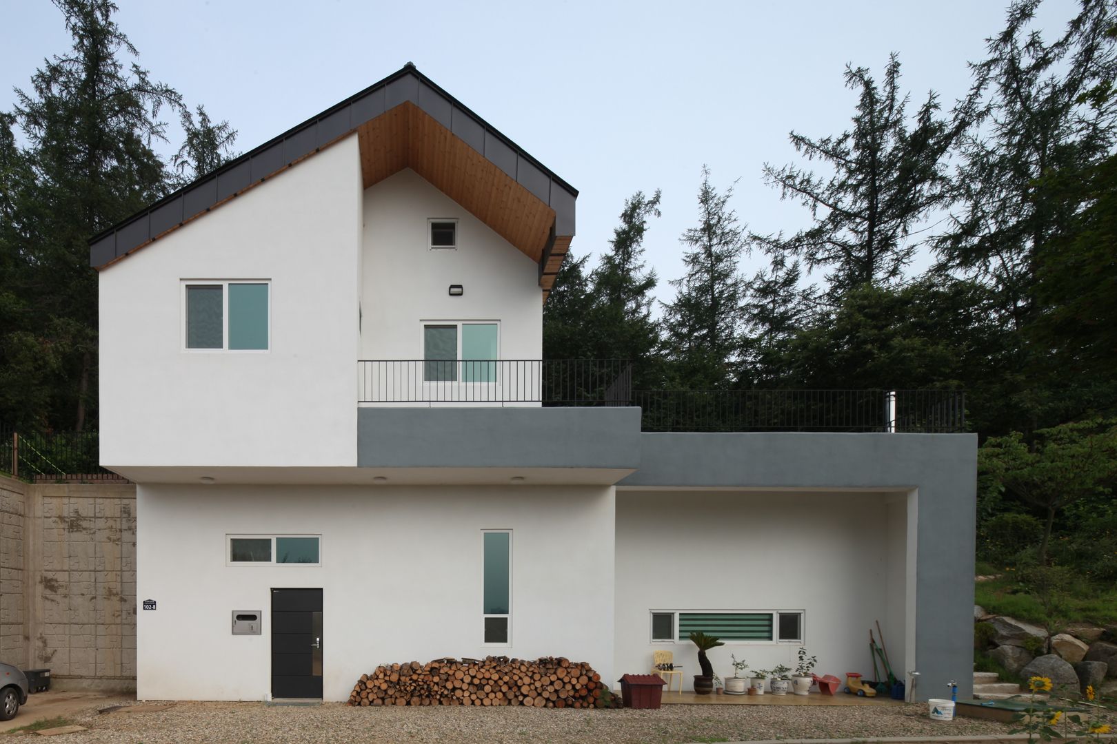 도곡리 주택, 위드하임 Withheim 위드하임 Withheim Rumah Modern