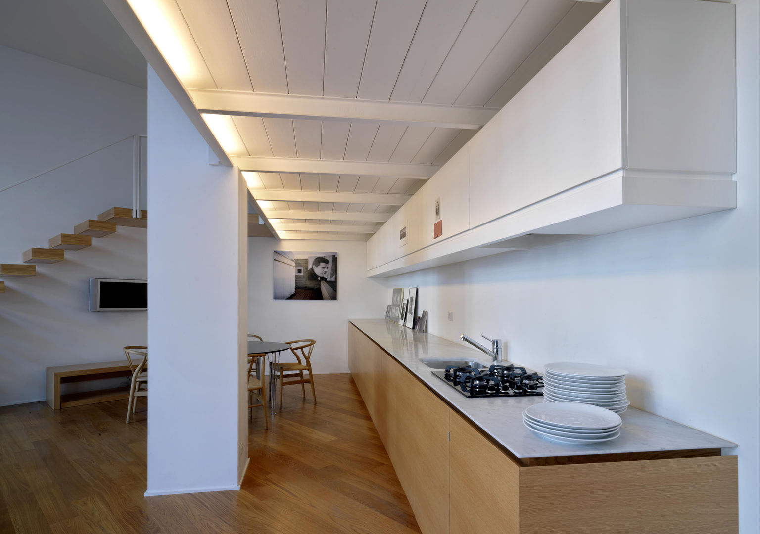 Loft - via Maiocchi - Milano, Fabio Azzolina Architetto Fabio Azzolina Architetto مطبخ