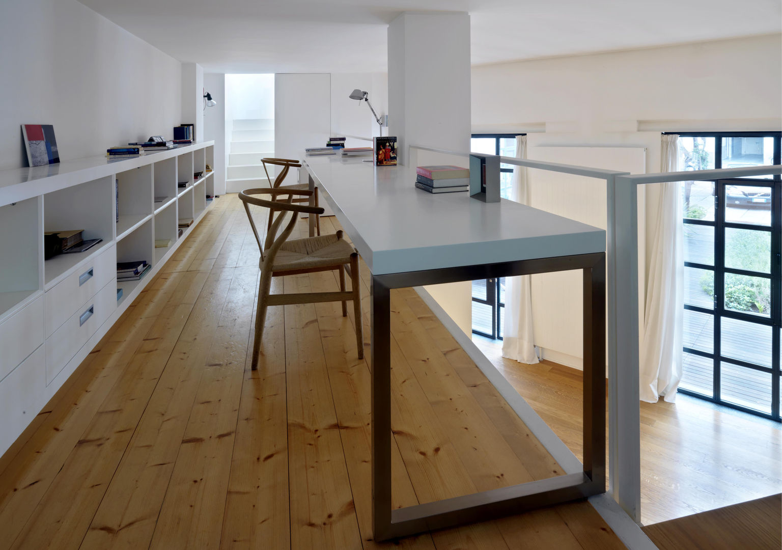 Loft - via Maiocchi - Milano, Fabio Azzolina Architetto Fabio Azzolina Architetto مكتب عمل أو دراسة