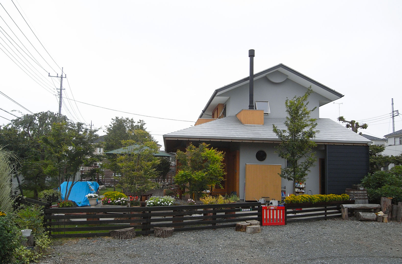 【3600mmの大開口 庭と一体の暮らし】, （株）独楽蔵 KOMAGURA （株）独楽蔵 KOMAGURA Garden