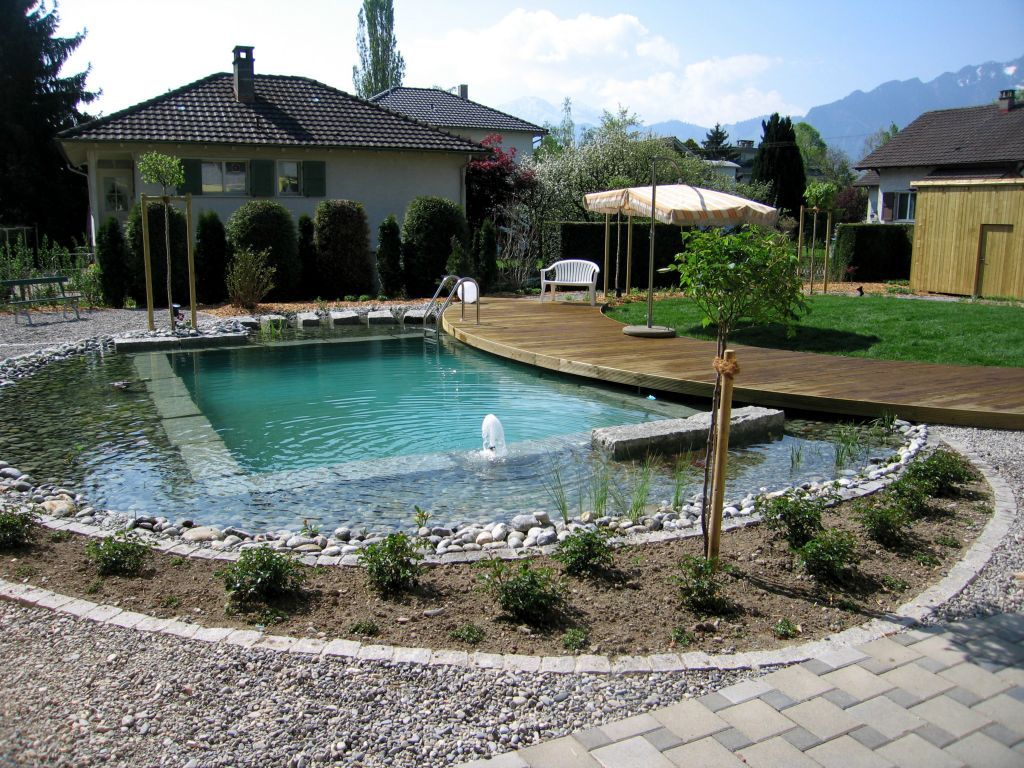 Örnek Projeler, Bio Göl Havuz (Biyolojik Gölet ve Havuz Yapısalları) Bio Göl Havuz (Biyolojik Gölet ve Havuz Yapısalları) Country style pool