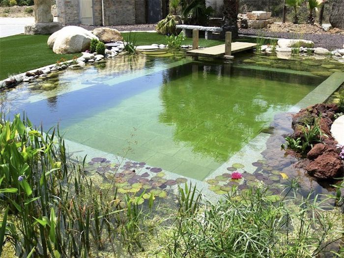 Örnek Projeler, Bio Göl Havuz (Biyolojik Gölet ve Havuz Yapısalları) Bio Göl Havuz (Biyolojik Gölet ve Havuz Yapısalları) Jardin rural