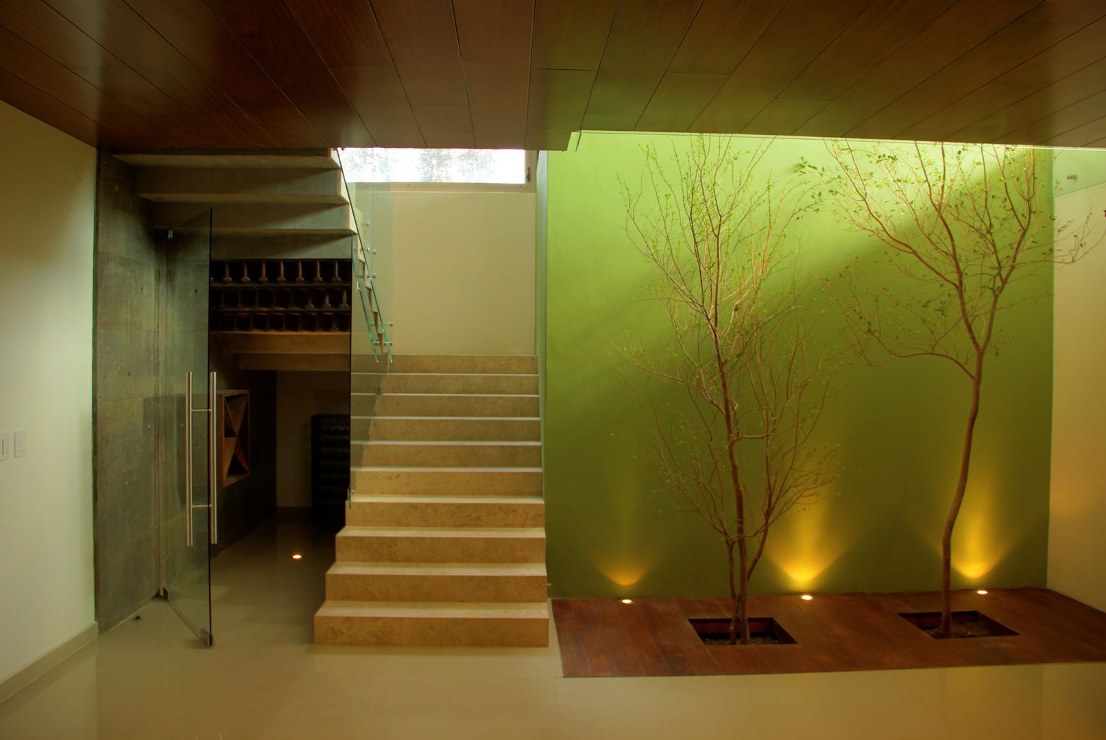 Valle Imperial 212, 2M Arquitectura 2M Arquitectura Modern Corridor, Hallway and Staircase