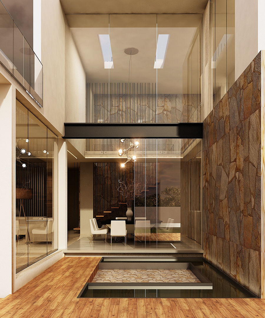 Casa Las Aguilas, Besana Studio Besana Studio 現代房屋設計點子、靈感 & 圖片