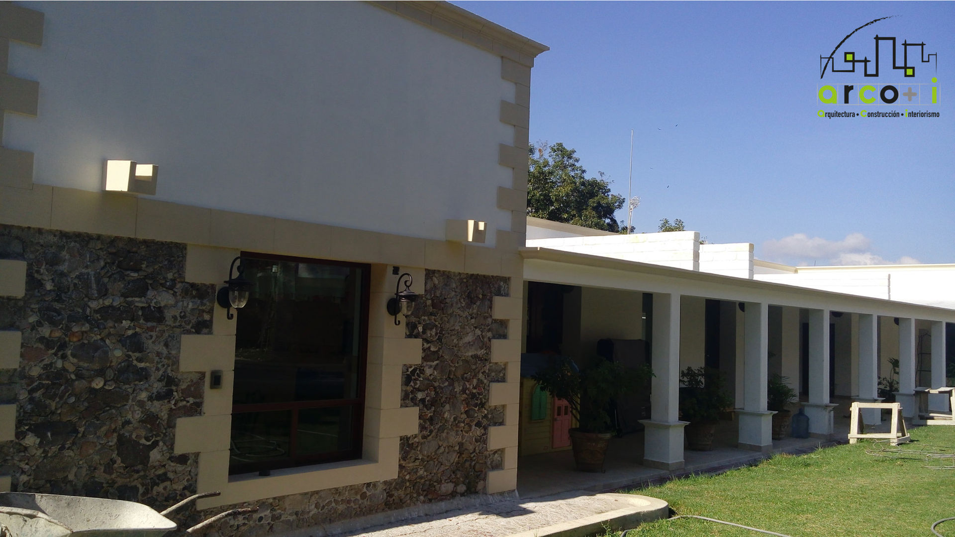 Casa de Descanso y Temazcal, ARCO +I ARCO +I บ้านและที่อยู่อาศัย