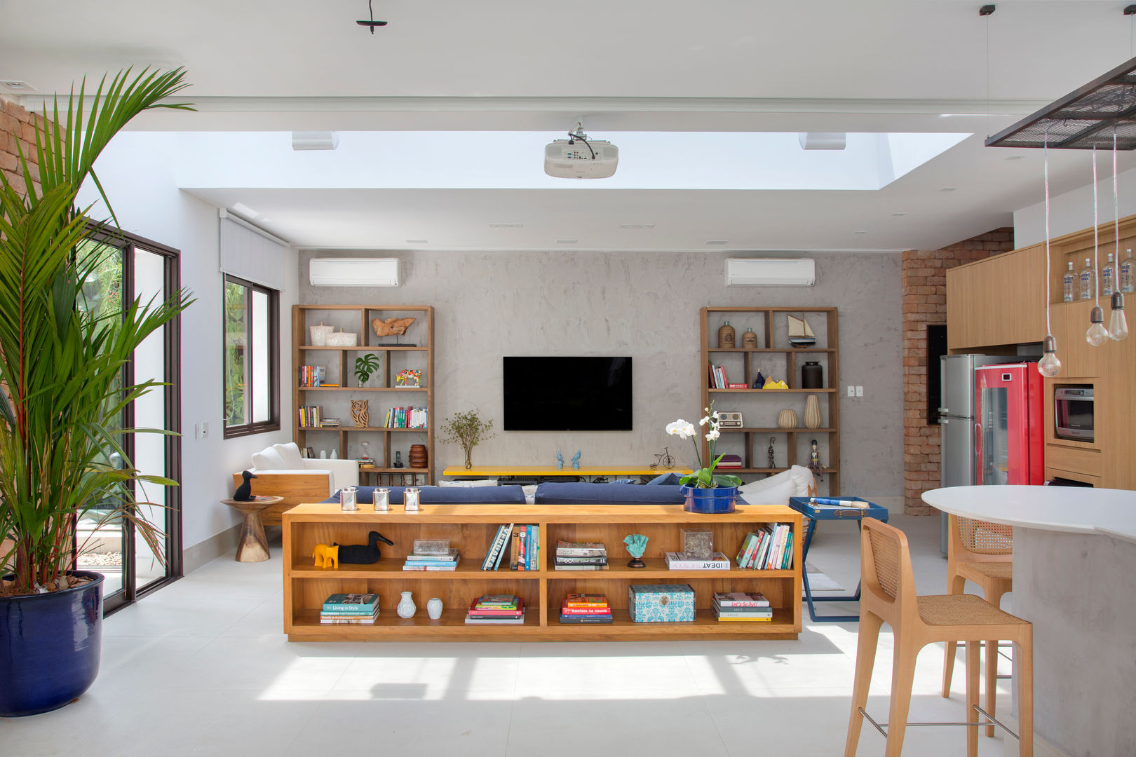 homify Salas modernas