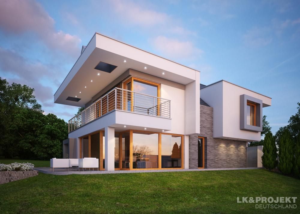 LK&1092, LK&Projekt GmbH LK&Projekt GmbH Modern houses