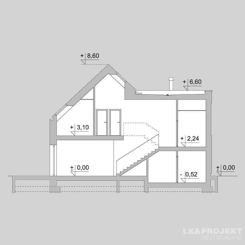 LK&Projekt GmbH의 현대 , 모던