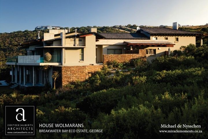 House Wolmarans, Coetzee Alberts Architects Coetzee Alberts Architects Casas modernas: Ideas, imágenes y decoración