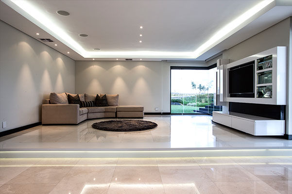 Residence Calaca, FRANCOIS MARAIS ARCHITECTS FRANCOIS MARAIS ARCHITECTS Modern living room