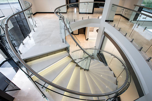 Residence Calaca, FRANCOIS MARAIS ARCHITECTS FRANCOIS MARAIS ARCHITECTS Modern Corridor, Hallway and Staircase