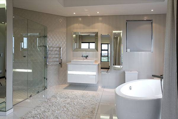 Residence Calaca, FRANCOIS MARAIS ARCHITECTS FRANCOIS MARAIS ARCHITECTS Modern bathroom