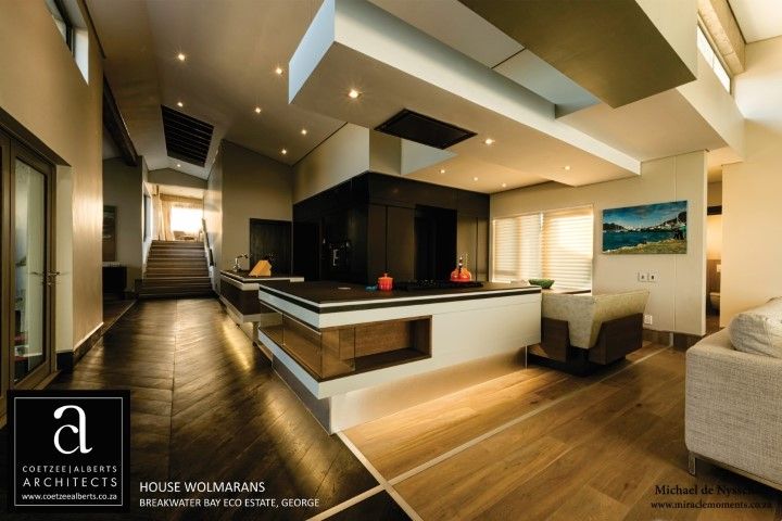 House Wolmarans, Coetzee Alberts Architects Coetzee Alberts Architects Modern style kitchen