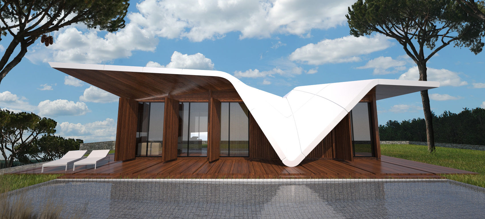 Temporary Wings, Office of Feeling Architecture, Lda Office of Feeling Architecture, Lda منازل