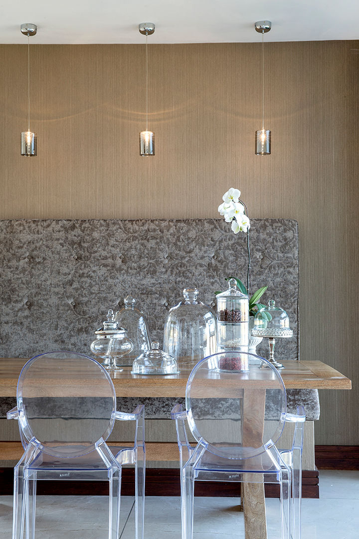 Residence Naidoo, FRANCOIS MARAIS ARCHITECTS FRANCOIS MARAIS ARCHITECTS Modern dining room