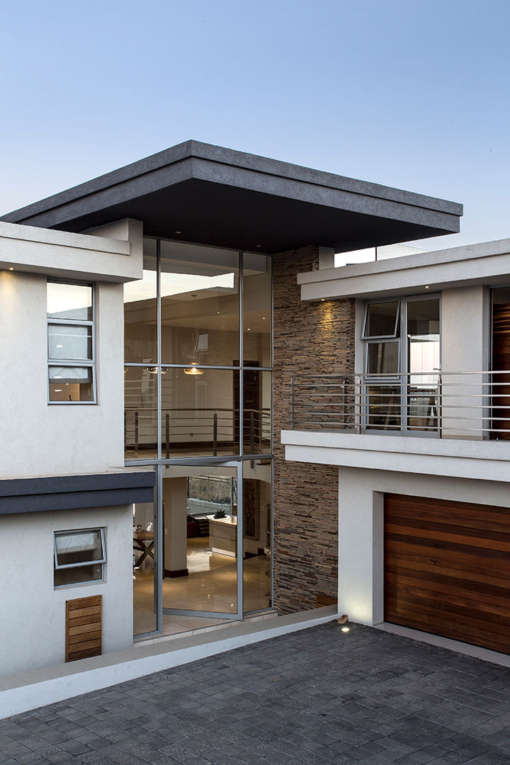 Residence Naidoo, FRANCOIS MARAIS ARCHITECTS FRANCOIS MARAIS ARCHITECTS Casas modernas