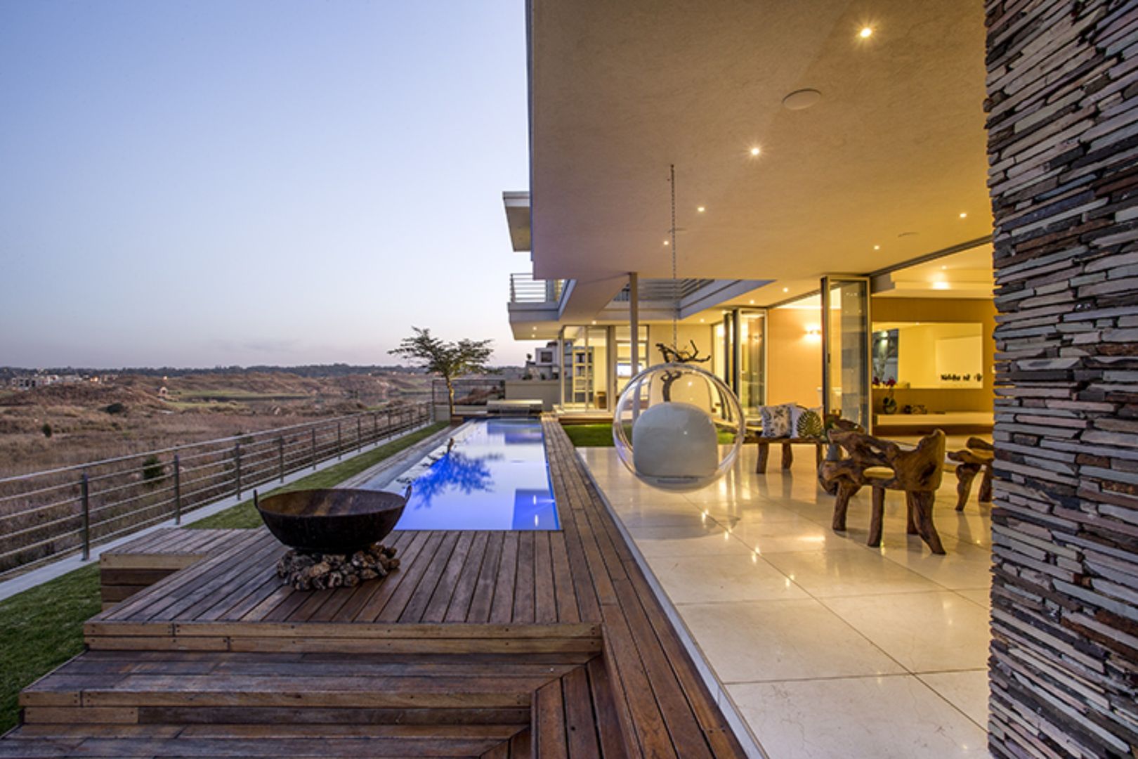 Residence Naidoo, FRANCOIS MARAIS ARCHITECTS FRANCOIS MARAIS ARCHITECTS Modern terrace