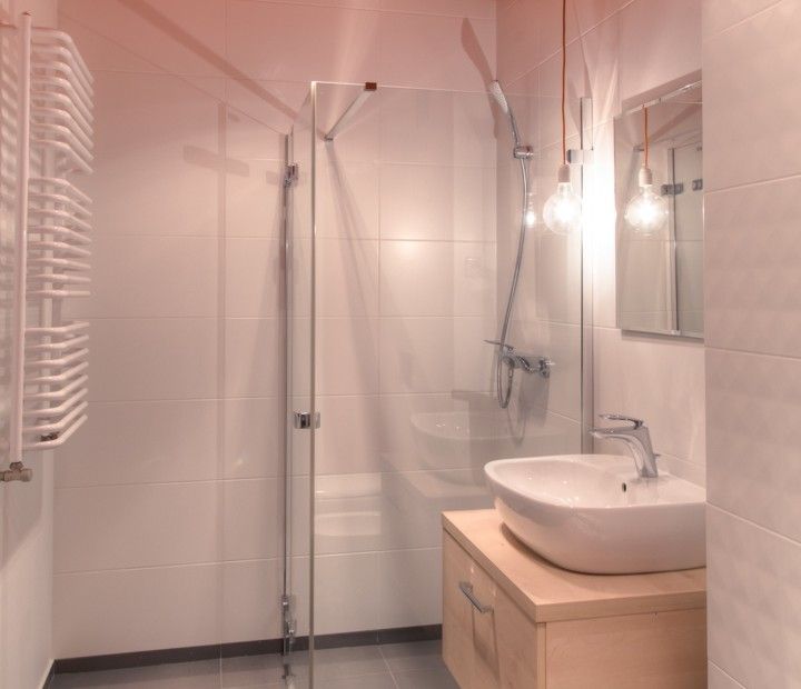 Dom ze stylizacją, Perfect Space Perfect Space Classic style bathroom