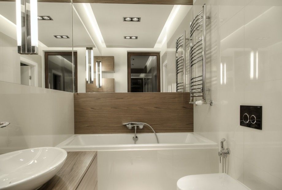 Penthouse, Perfect Space Perfect Space Modern style bathrooms