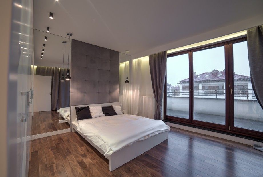 Penthouse, Perfect Space Perfect Space Modern Yatak Odası