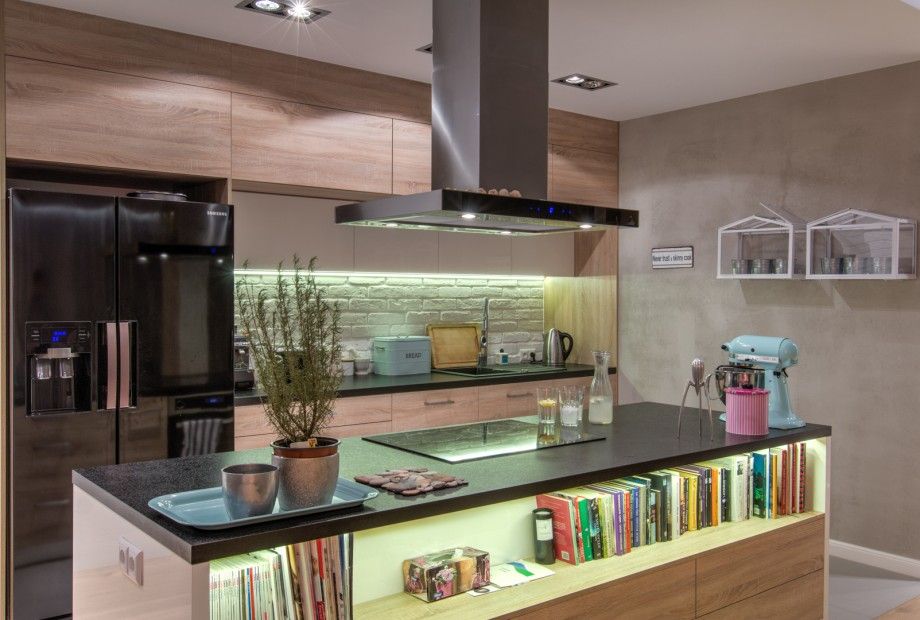 Soft Loft, Perfect Space Perfect Space Кухня в стиле модерн