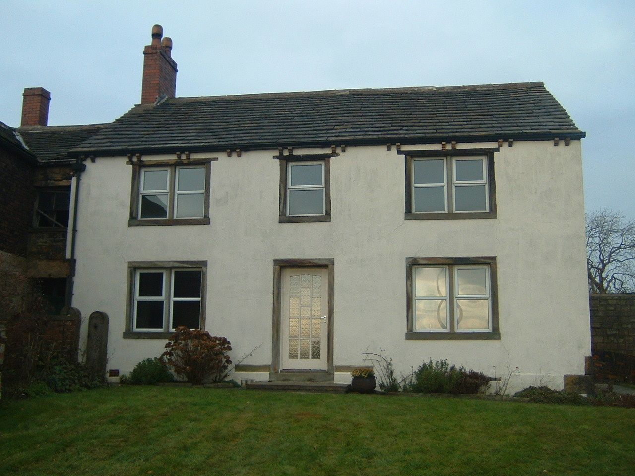 The existing farm before conversion Farrar Bamforth Associates Ltd