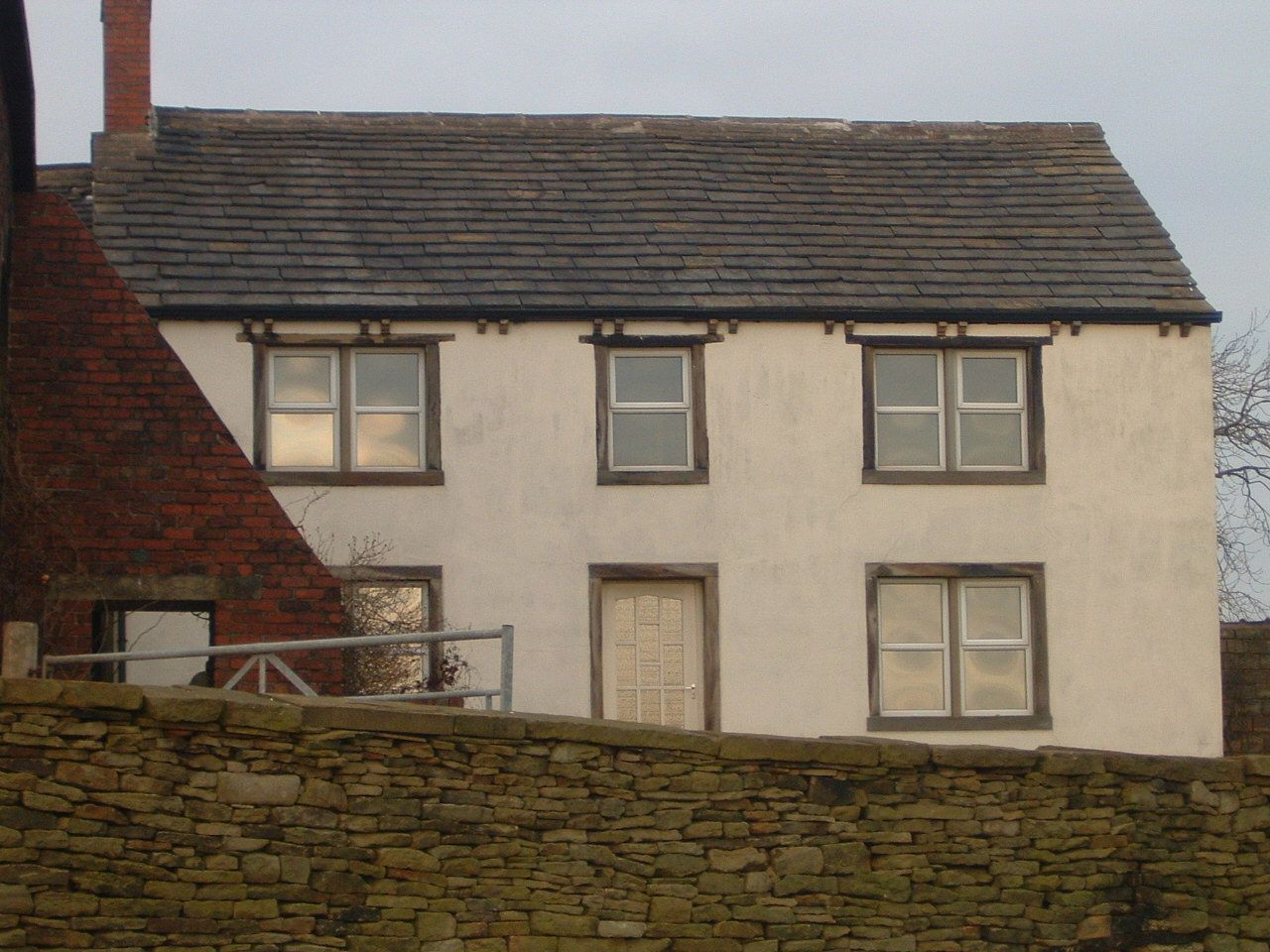 The existing farm before conversion Farrar Bamforth Associates Ltd