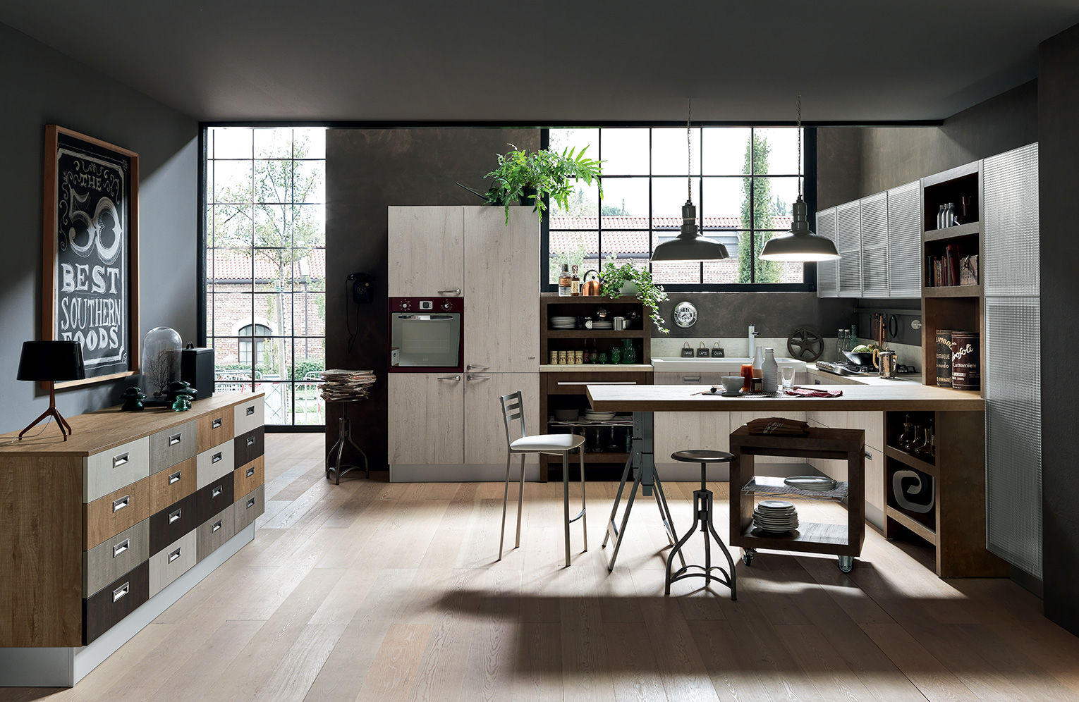 I nostri articoli, Lamir arreda Lamir arreda Modern kitchen Wood Wood effect