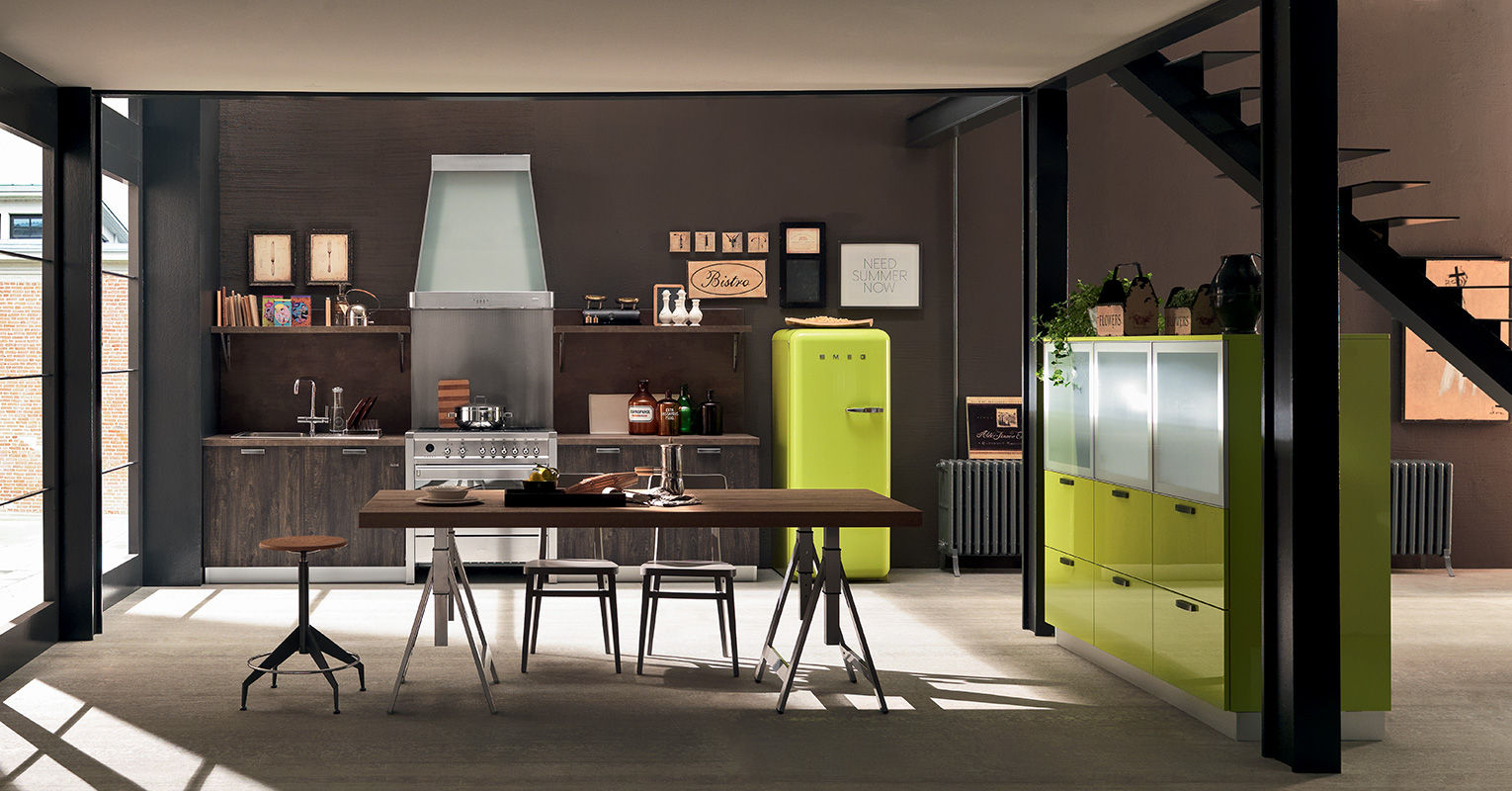 I nostri articoli, Lamir arreda Lamir arreda Industrial style kitchen Wood Wood effect