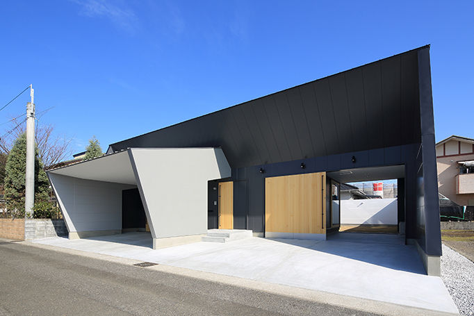 House-KNMR【 Lberg 】, bound-design bound-design Modern houses