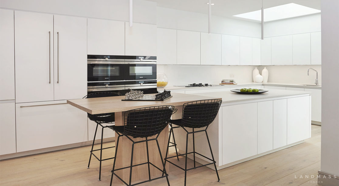 KITCHEN Landmass London Nhà bếp phong cách hiện đại