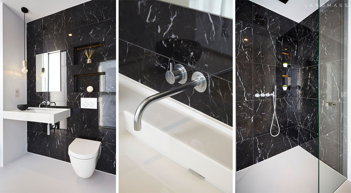 EN - SUITE Landmass London Modern style bathrooms