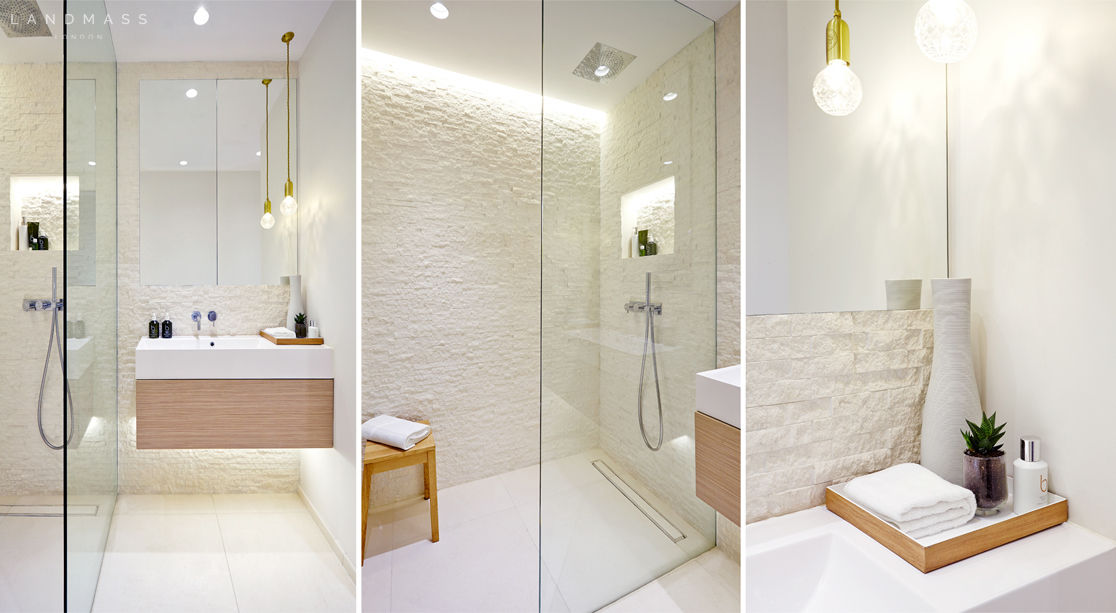 MAIN BATHROOM Landmass London ห้องน้ำ