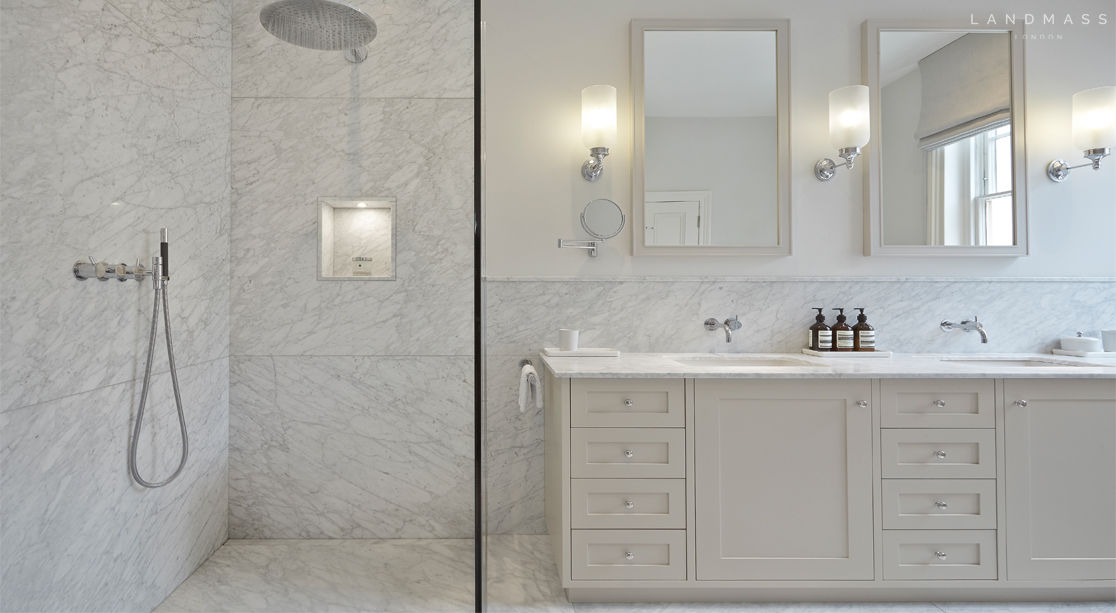 MASTER BATHROOM Landmass London حمام