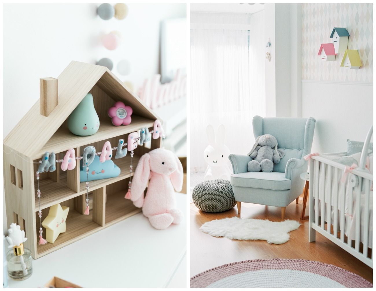 Quarto de Bebé, In&Out In&Out Dormitorios infantiles de estilo moderno