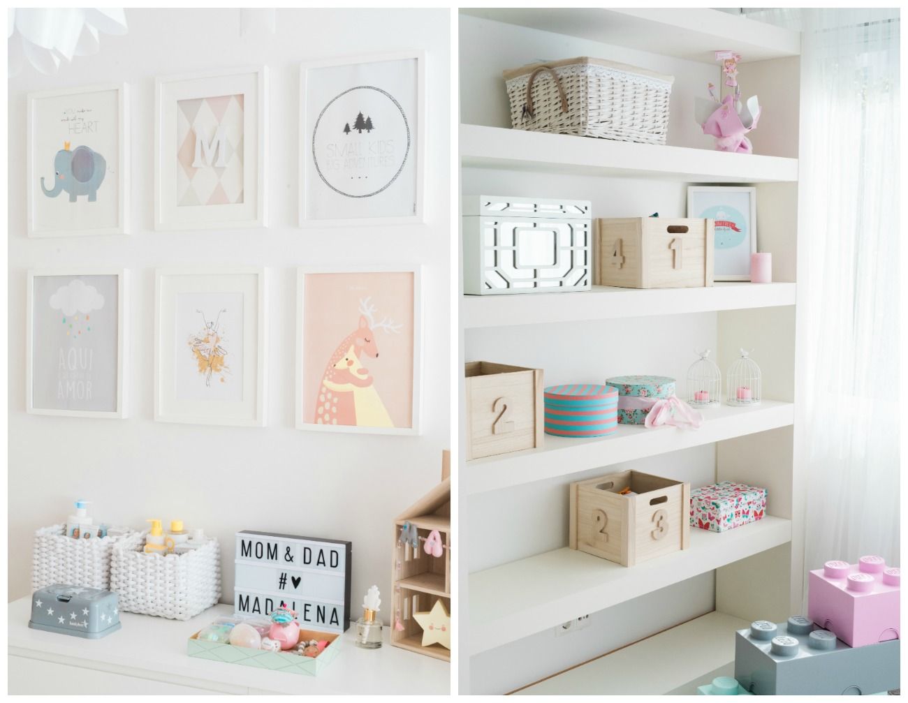 Quarto de Bebé, In&Out In&Out Nursery/kid’s room