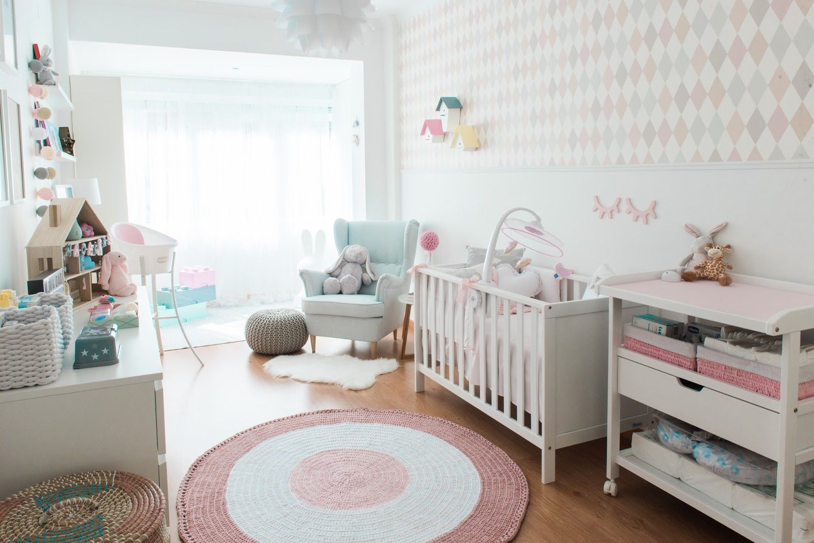 Quarto de Bebé, In&Out In&Out Moderne Kinderzimmer