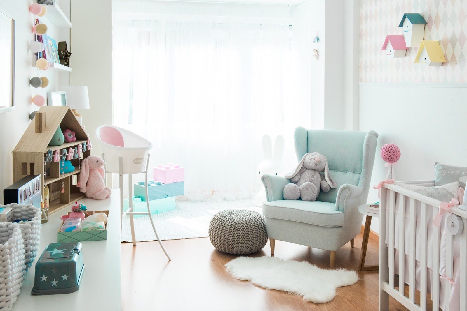 Quarto de Bebé, In&Out In&Out Nursery/kid’s room