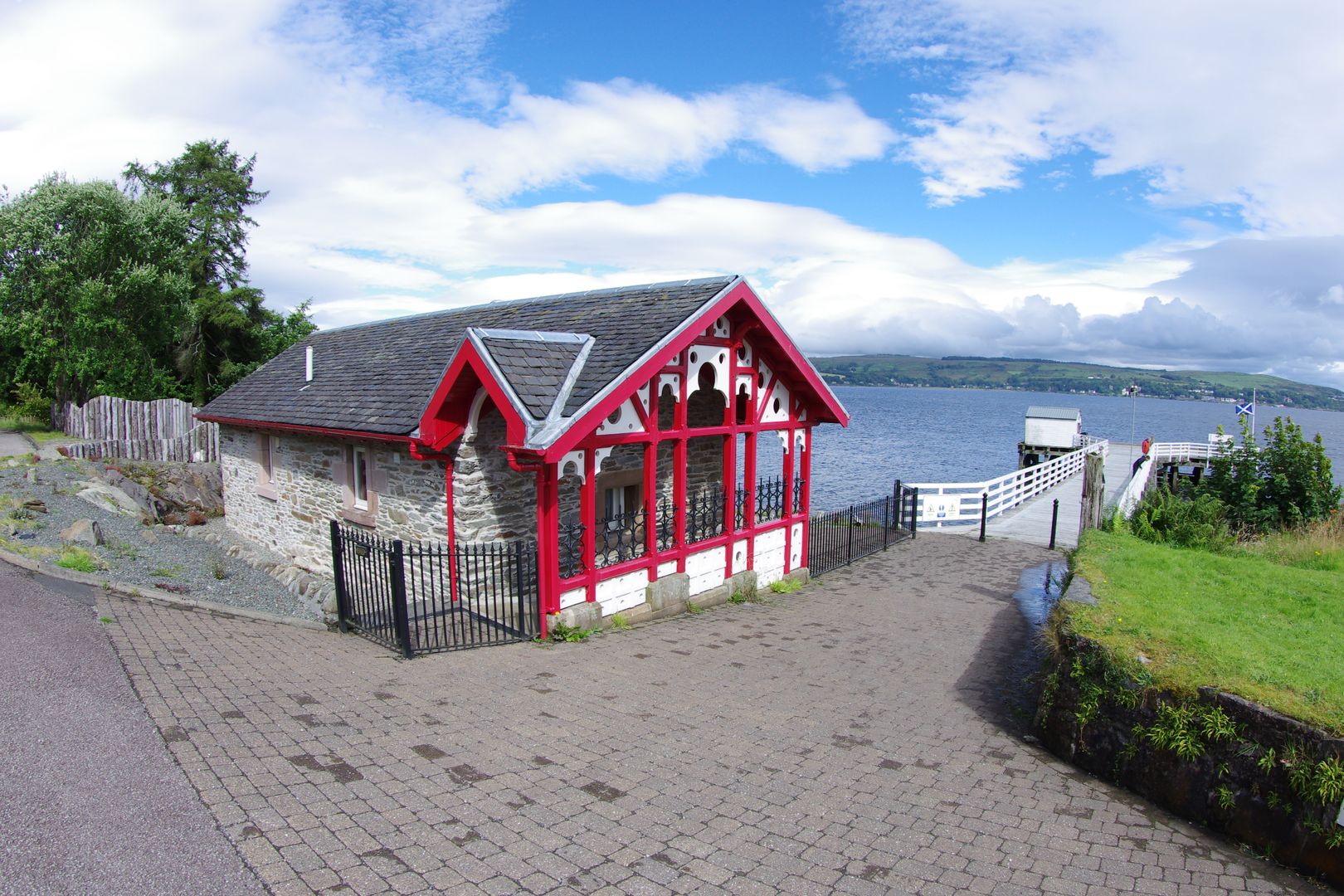 Blairmore Ticket Office, Richard Robb Architects Richard Robb Architects บ้านและที่อยู่อาศัย