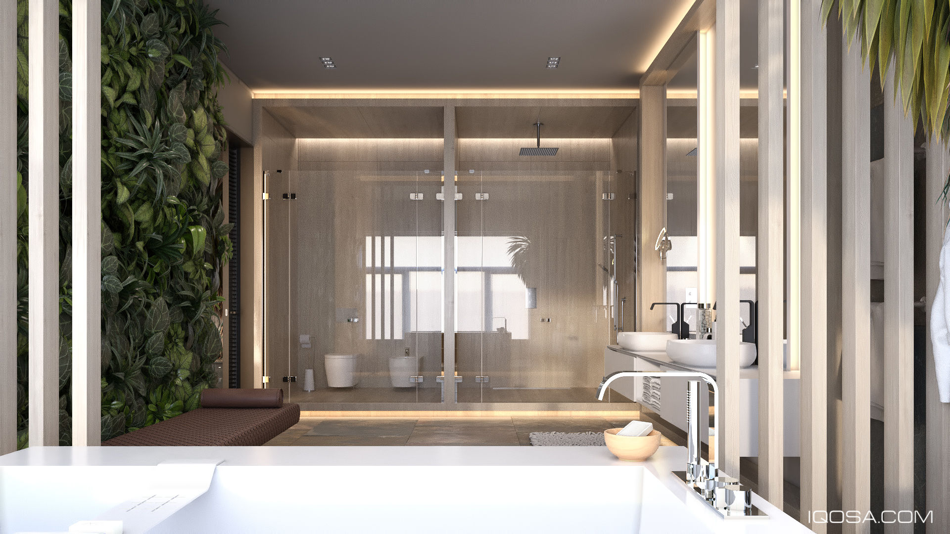 homify Spa phong cách tối giản