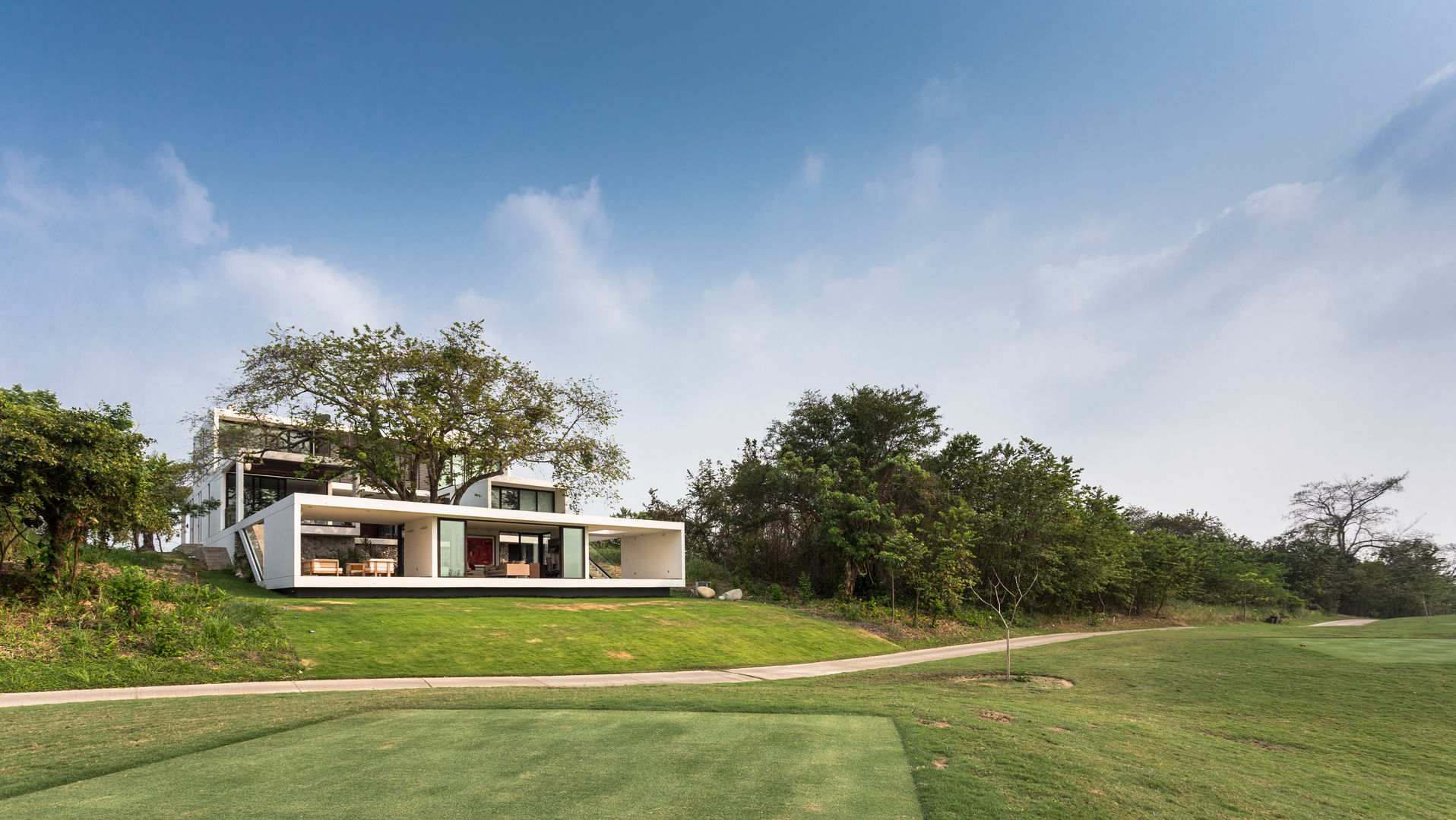 CASA GUAZUMA, Yucatan Green Design Yucatan Green Design Minimalist house