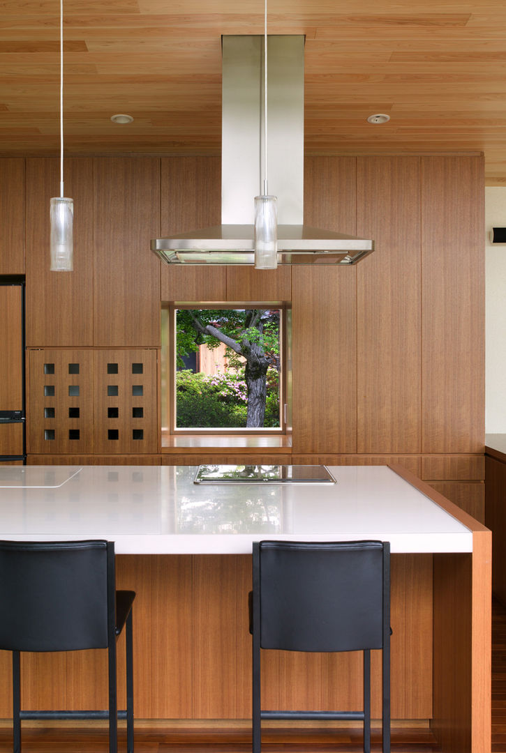 玄の家, Atelier Square Atelier Square Dapur Modern