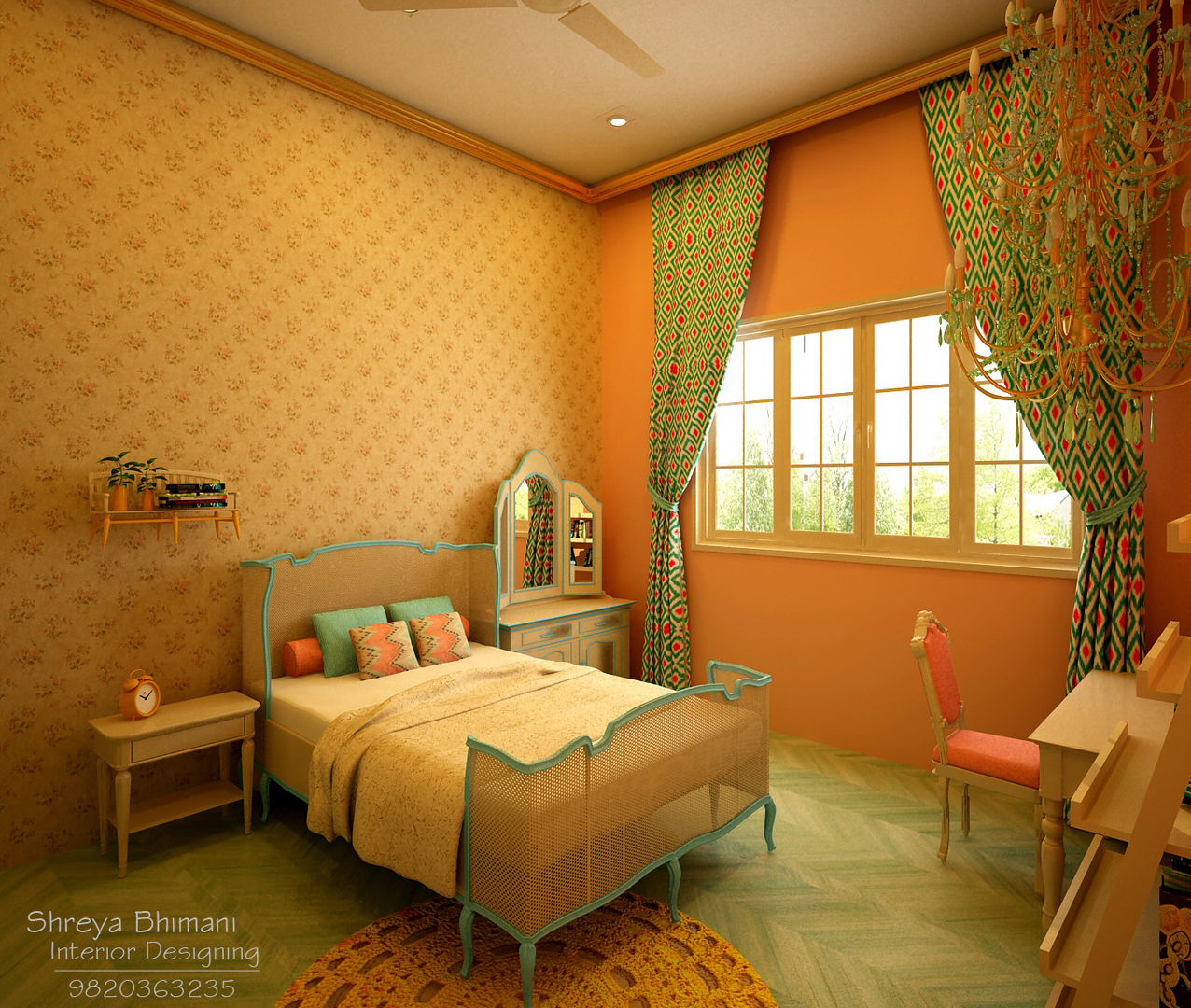 Teen's Room, Shreya Bhimani Designs Shreya Bhimani Designs Chambre moderne
