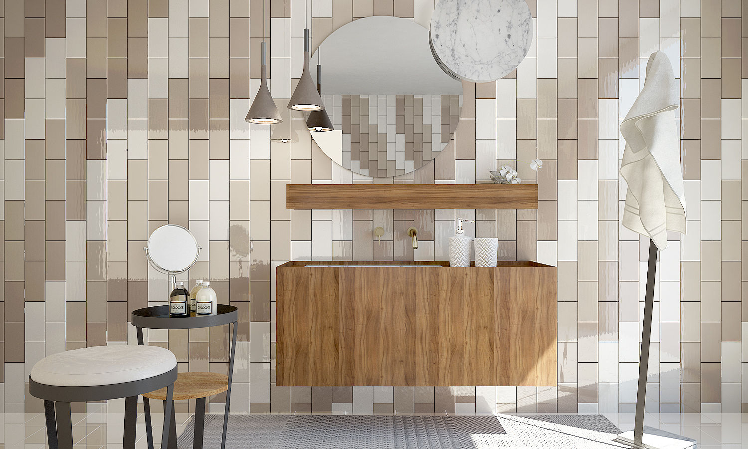 Catalogo Ceramiche Pirrera, olivia Sciuto olivia Sciuto Modern bathroom Shelves