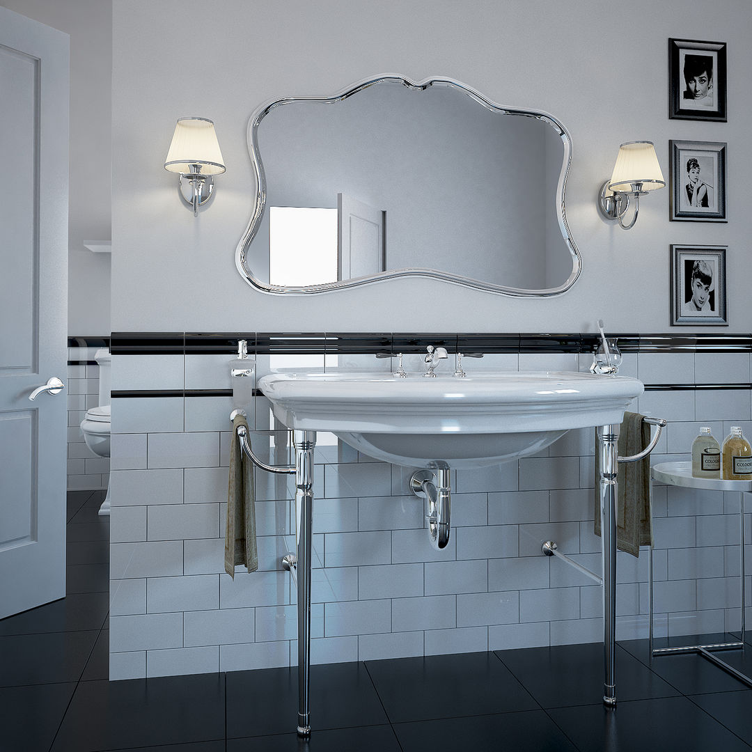 Catalogo Ceramiche Pirrera, olivia Sciuto olivia Sciuto Modern Bathroom Mirrors