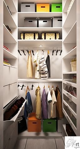 Гардеробная, Арт-Идея Арт-Идея Closets