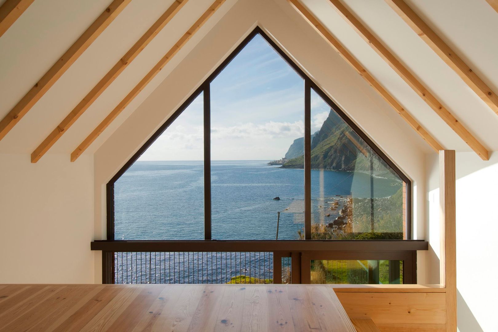 Ocean View_Mezzanine Mayer & Selders Arquitectura Commercial spaces Wood Wood effect Hotels